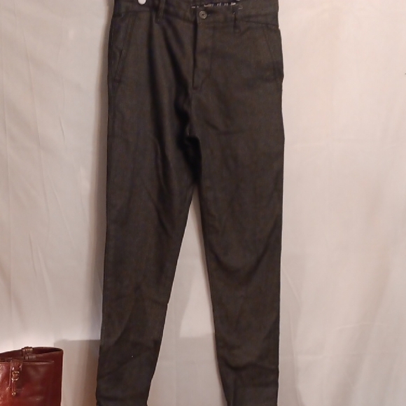 Zara Men's Black Pants Size 29 Inseam 27 - Picture 1 of 10
